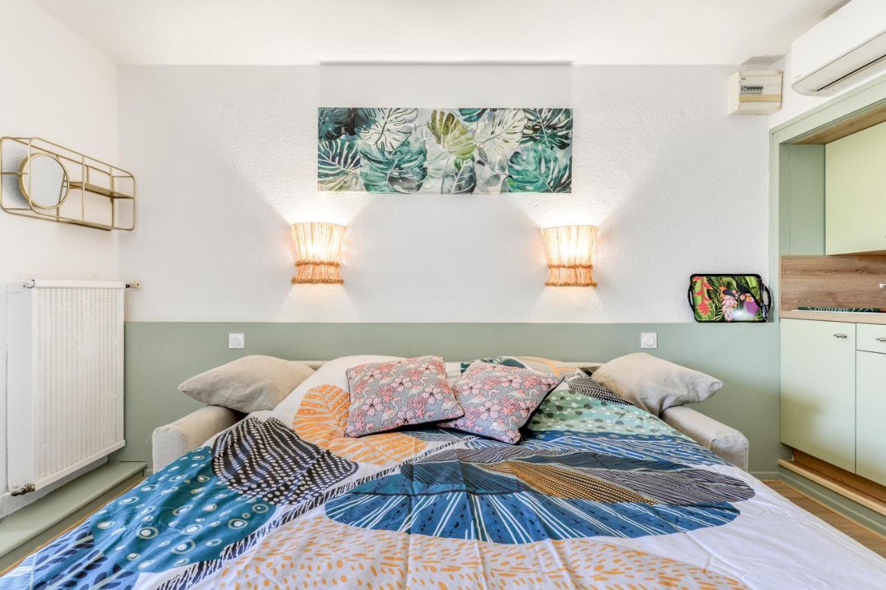 Studio Le Neptune - Appt A 100M De La Plage Fleury  Luaran gambar