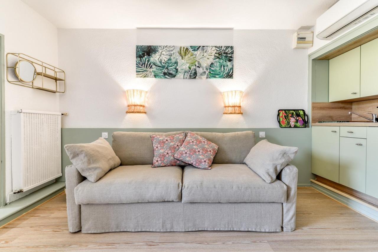 Studio Le Neptune - Appt A 100M De La Plage Fleury  Luaran gambar