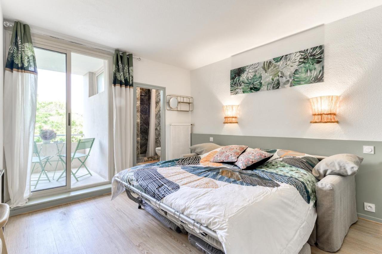 Studio Le Neptune - Appt A 100M De La Plage Fleury  Luaran gambar