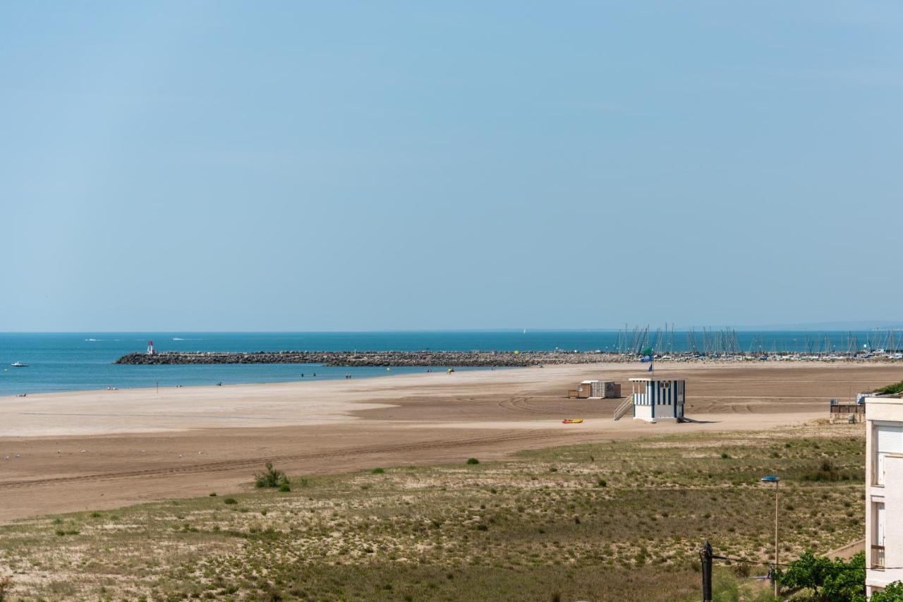 Studio Le Neptune - Appt A 100M De La Plage Fleury  Luaran gambar
