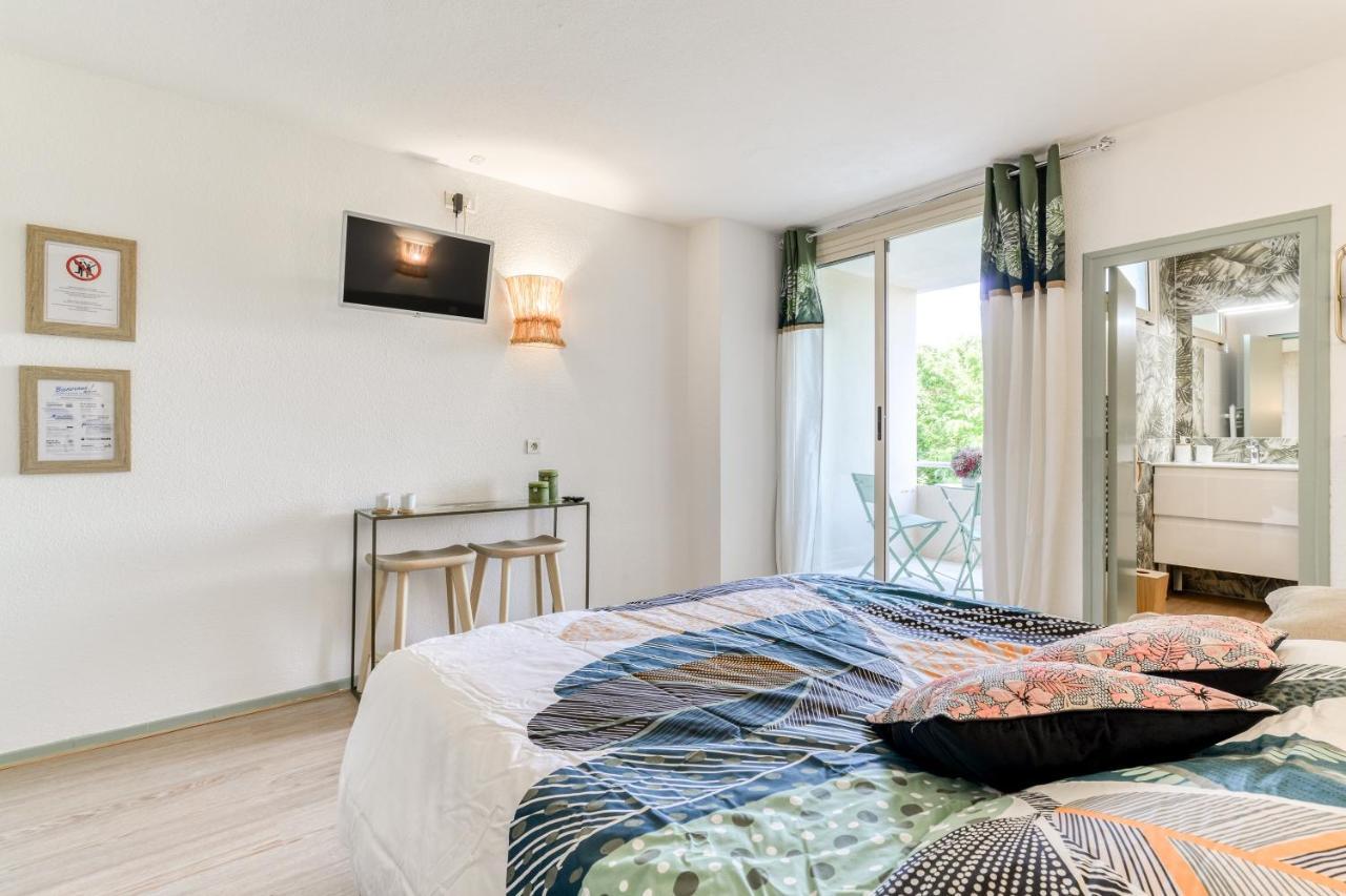 Studio Le Neptune - Appt A 100M De La Plage Fleury  Luaran gambar